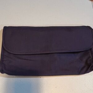 Vintage 70’s Purple Fabric Clutch Excellent Condition
